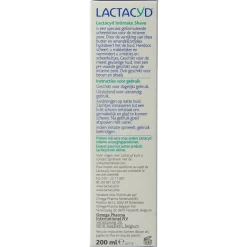 Lactacyd Intimate shave