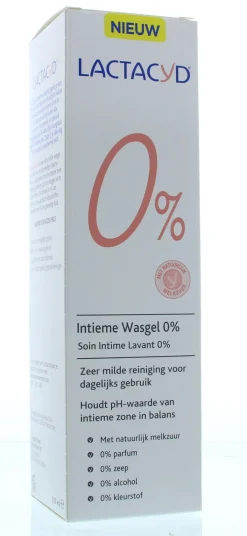 New Lactacyd Wasemulsie 0%