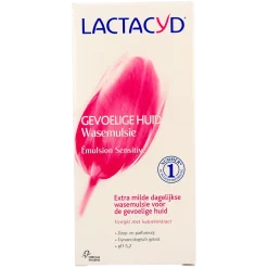 Lactacyd Wasemulsie gevoelige huid