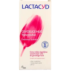 Lactacyd Wasemulsie gevoelige huid