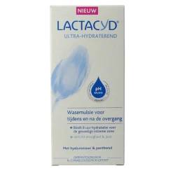 Lactacyd Wasemulsie ultra hydraterend overgang