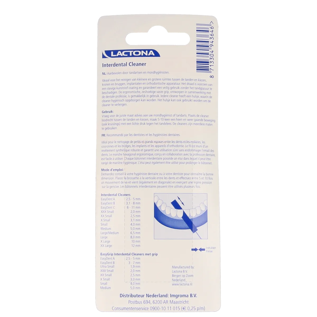 Lactona Easygrip ultra small 1.9mm