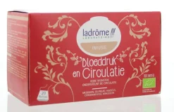 Ladrome Bloeddruk & circulatie thee bio