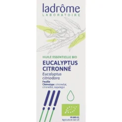 Ladrome Citroen eucalyptus olie bio