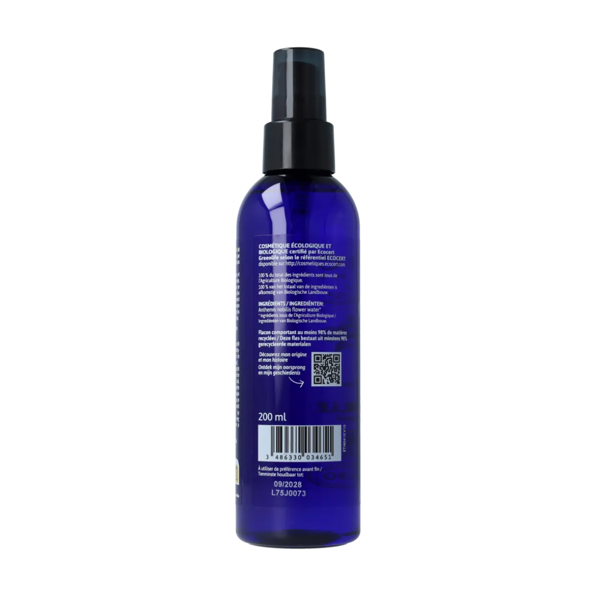 Ladrome Kamillewater spray bio (hydrolaat)