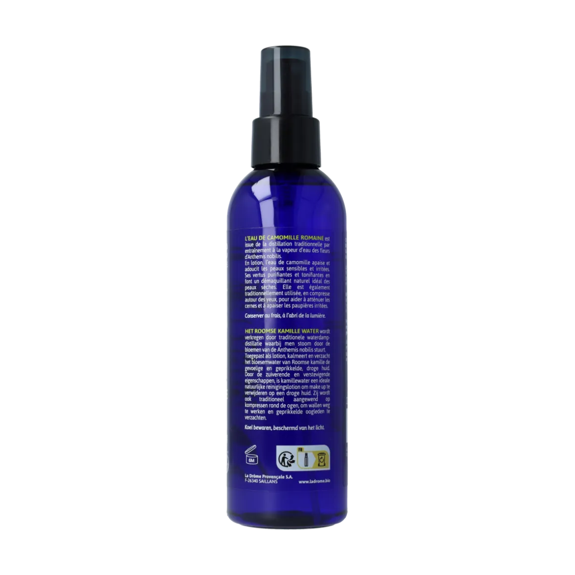 Ladrome Kamillewater spray bio (hydrolaat)