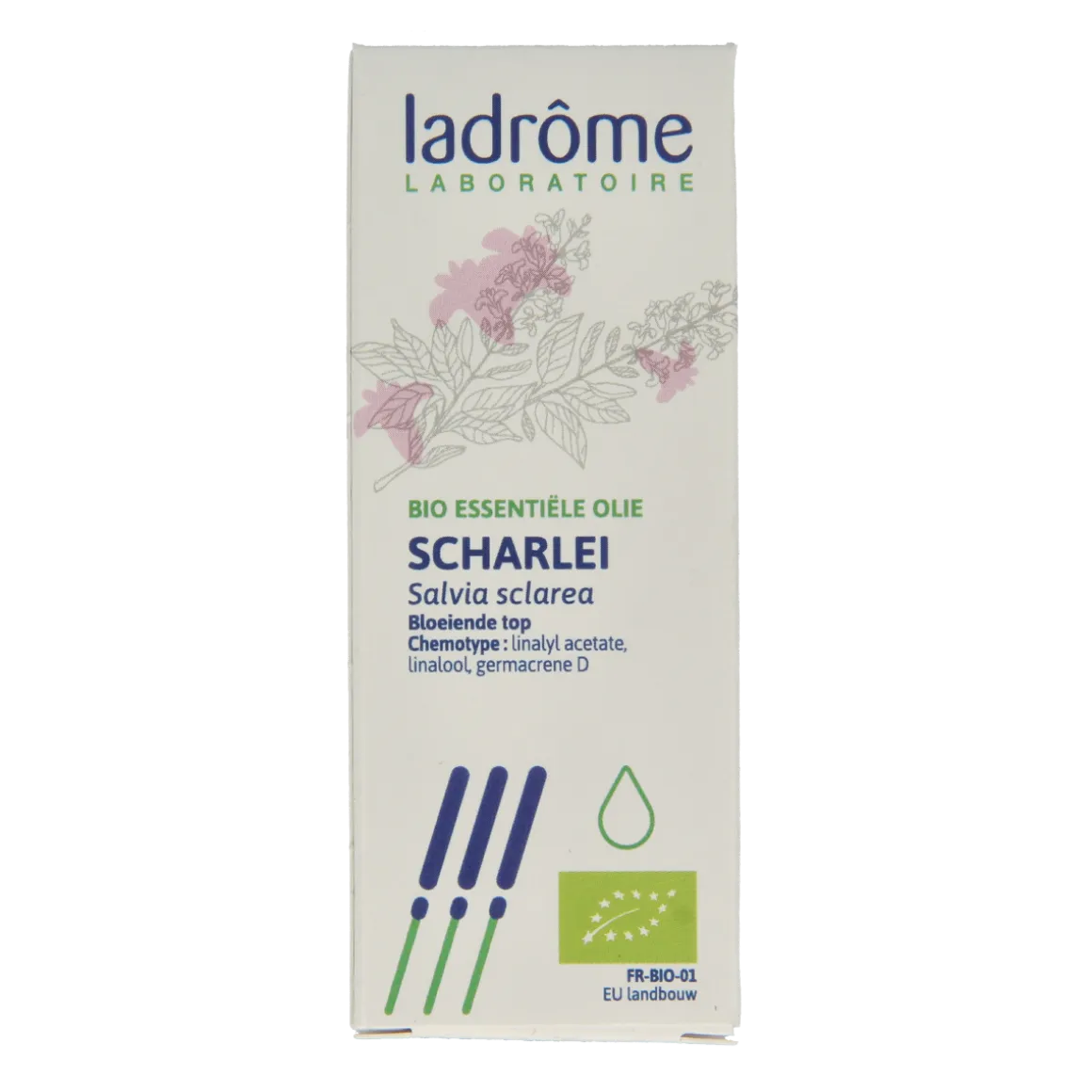 Ladrome Scharlei olie bio