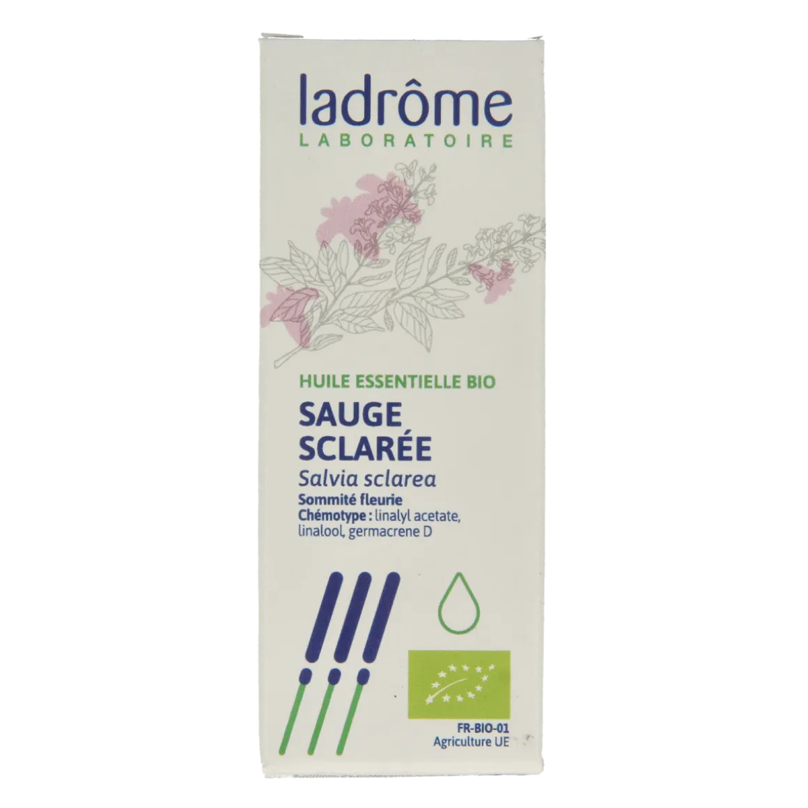 Ladrome Scharlei olie bio