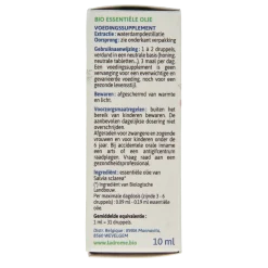 Ladrome Scharlei olie bio