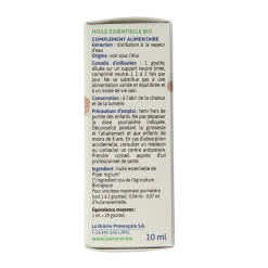 New Ladrome Zwarte peper olie bio
