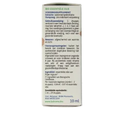 New Ladrome Zwarte peper olie bio