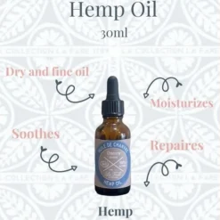 La Fare 1789 Natural organic hemp oil