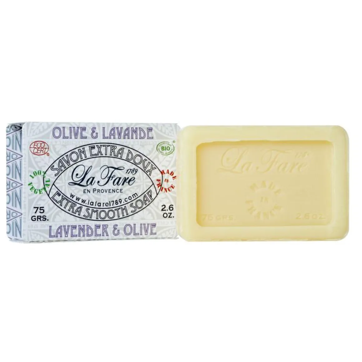 La Fare 1789 Zeep extra smooth lavendel