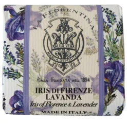 La Florentina Zeep florentijnse iris-lavendel