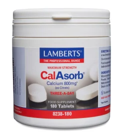 Online Lamberts CalAsorb (calciumcitraat) en vitamine D3