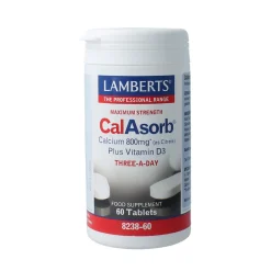 Online Lamberts CalAsorb (calciumcitraat) en vitamine D3