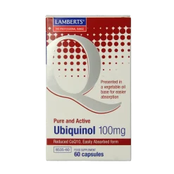 Best Lamberts Co enzym Q10 100mg (Ubiquinol)