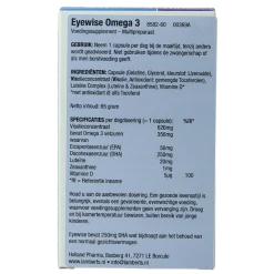 Clearance Lamberts Eyewise krachtige luteïne 20mg met omega 3