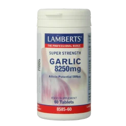 Hot Lamberts Knoflook (garlic) 8250mg