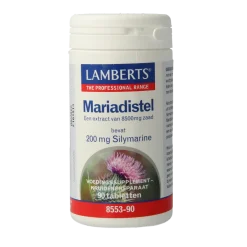 Hot Lamberts Mariadistel 200mg silymarin