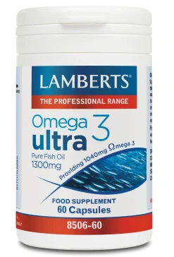 Lamberts Omega 3 ultra pure visolie 1300mg
