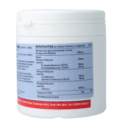 Lamberts Omega 3 6 9 visolie 1200mg + vitamine D3