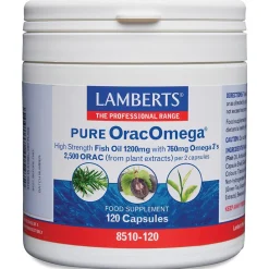 Outlet Lamberts Pure Orac omega visolie 1200mg