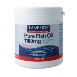 Online Lamberts Pure visolie 1100mg omega 3