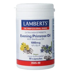 Lamberts Teunisbloem met borageolie 1000mg