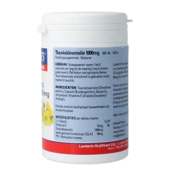 Lamberts Teunisbloemolie 1000mg (pure evening primrose oil)