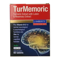 Lamberts Turmemoric met curcuma, luteïne en rozemarijn