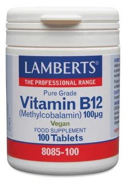 Discount Lamberts Vitamine B12 100mcg (methylcobalamine)