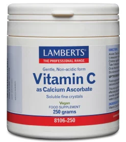 Lamberts Vitamine C (calciumascorbaat) poeder