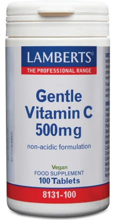 Online Lamberts Vitamine C 500 gentle (calciumascorbaat)