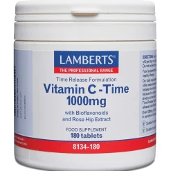 Lamberts Vitamine C 1000mg & bioflavonoiden time release