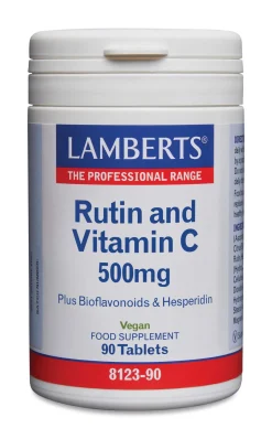 Lamberts Vitamine C 500mg rutine & bioflavonoiden
