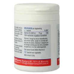 Lamberts Vitamine D3 3000IE 75mcg
