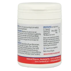 Lamberts Vitamine D3 1000IE 25mcg en K2 90mcg