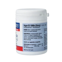 Lamberts Vitamine D3 1000IE 25mcg vegan