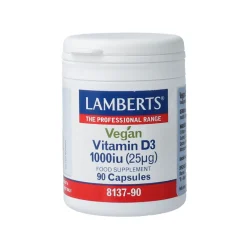 Lamberts Vitamine D3 1000IE 25mcg vegan