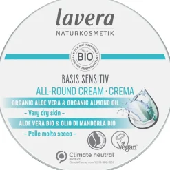 Best Lavera Basis Sensitiv all-round creme cream bio