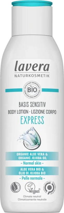 Best Lavera Basis Sensitiv bodylotion express bio