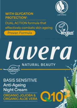 Lavera Basis Sensitive Q10 night cream