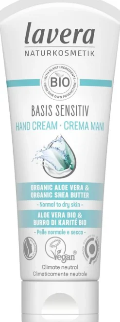 Lavera Basis Sensitiv handcreme/handcream bio