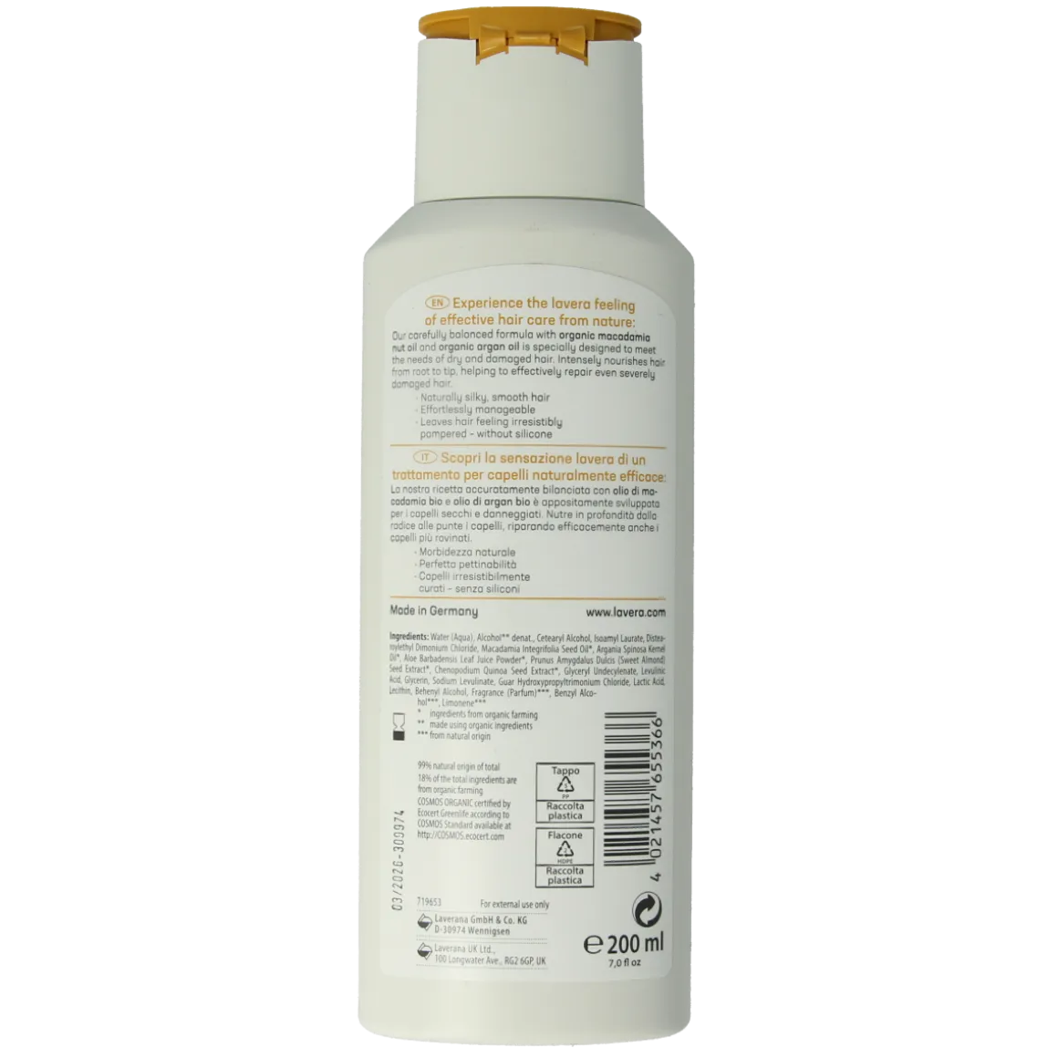 Lavera Conditioner repair & deep care