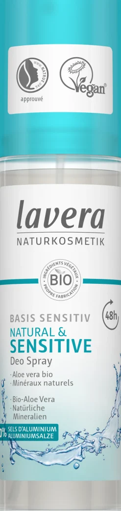 Lavera Deodorant spray basis sensitiv bio