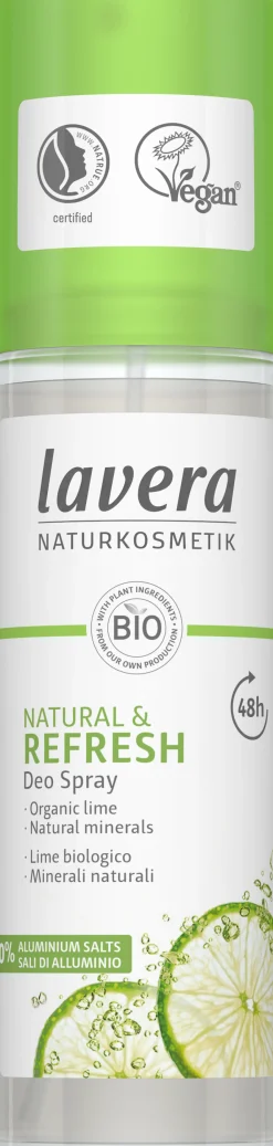 Lavera Deodorant spray natural & refresh bio