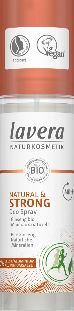Clearance Lavera Deodorant spray natural & strong bio