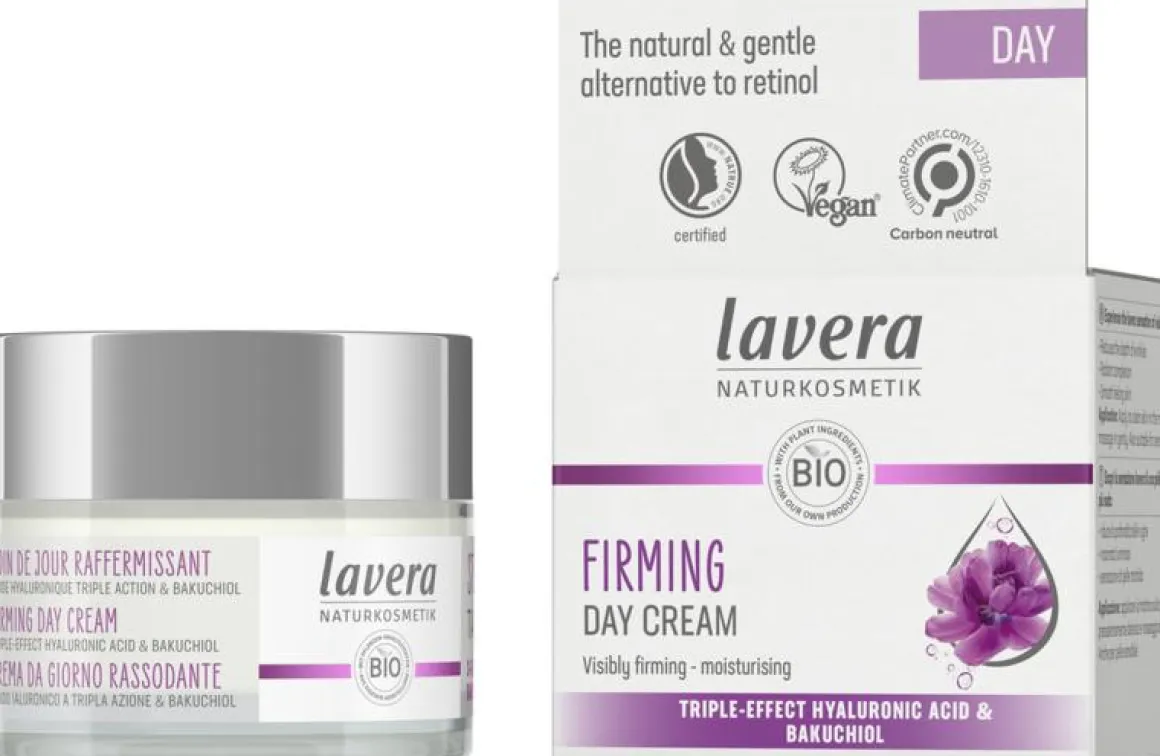 Lavera Firming day cream bio