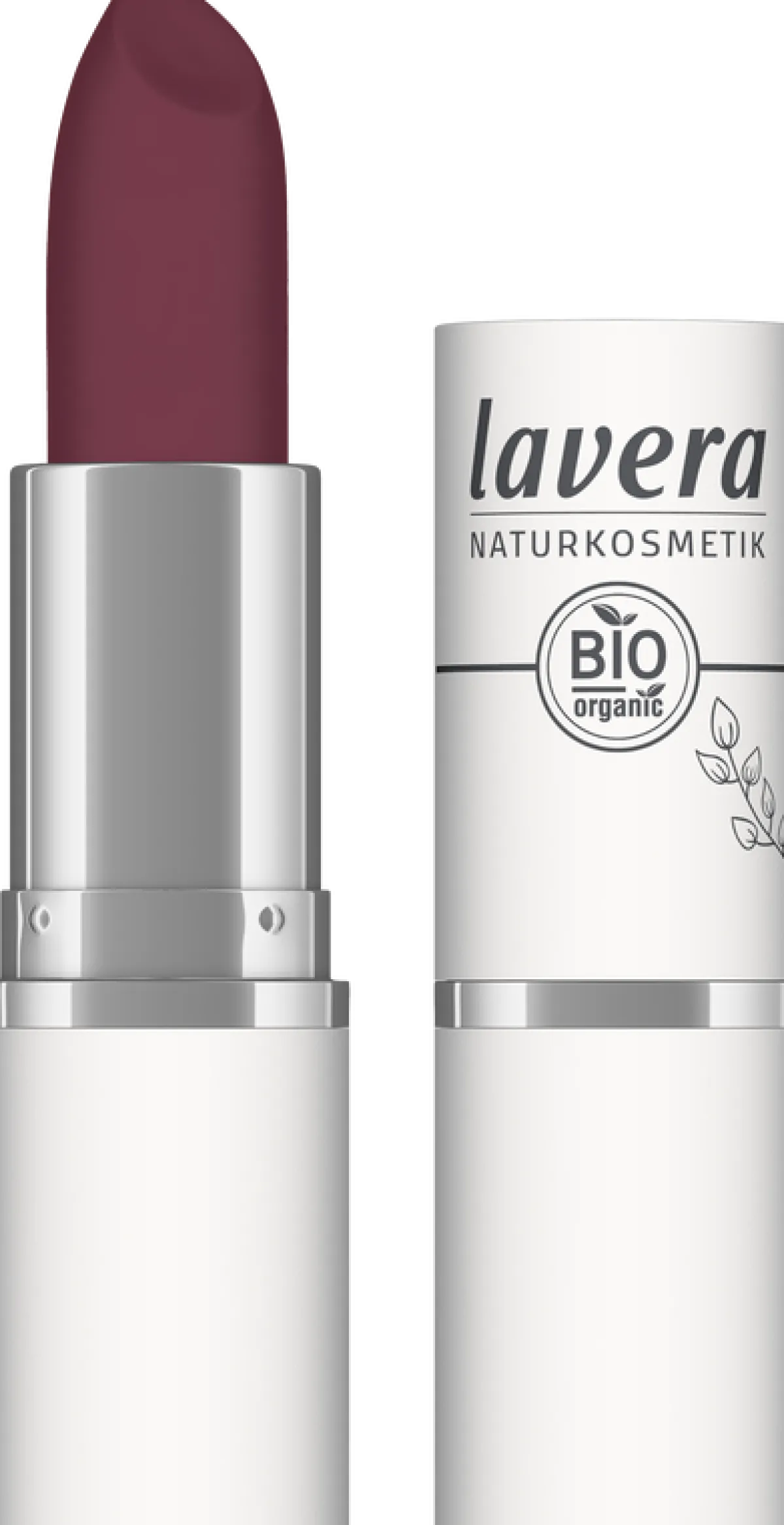 New Lavera Lipstick velvet matt royal cassis 06 bio